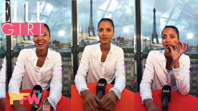 Paris Fashion Week by ELLE Girl 2017 - Noémie Lenoir, l'interview takotak by ELLE Girl !