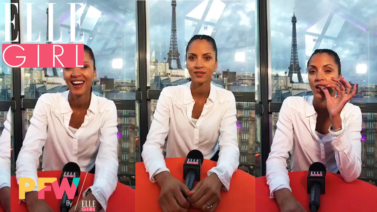 Paris Fashion Week by ELLE Girl 2017 - Noémie Lenoir, l'interview takotak by ELLE Girl !
