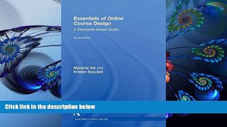 READ book Essentials of Online Course Design: A Standards-Based Guide (Essentials of Online