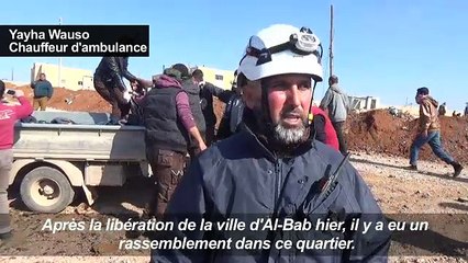 Syrie: attentat suicide près d'Al-Bab, plus de 50 morts