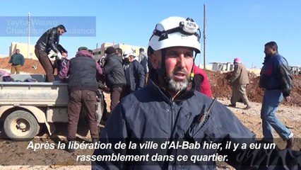 Syrie: attentat suicide près d'Al-Bab, plus de 50 morts