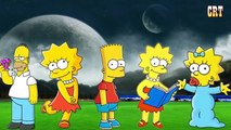 The Simpsons Finger Family Nursery Rhymes Song | Children Rhymes TV