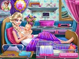 Disney Frozen Juegos De La Princesa Elsa De Nacimiento Baby Care Videos De Juegos Para Las Niñas