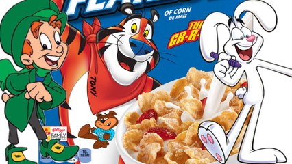 4 Classic Cereal Characters: Where Are They Now?