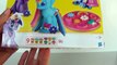 Play Doh Congelado cumple de Mi Pequeño Pony ♡ Anna y Elsa ♡ N Estilo de Ponis