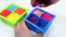 Shopkins Play Doh Surprise Ice Cube Tray!!