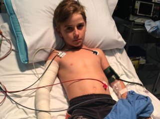 Örümceğin Isırdığı Çocuk 12 Şişe Panzehirle Kurtarıldı