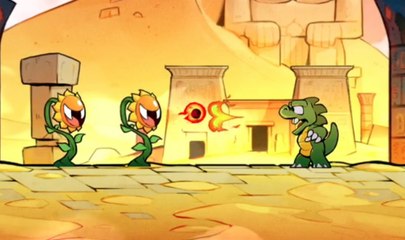 Wonder Boy The Dragon's Trap - El modo retro