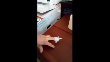 Quand tu petes un cable au bureau