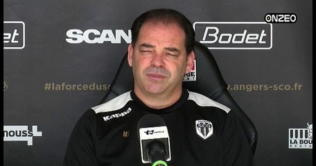 POINT PRESSE (ASCO) : AVANT ANGERS - BASTIA