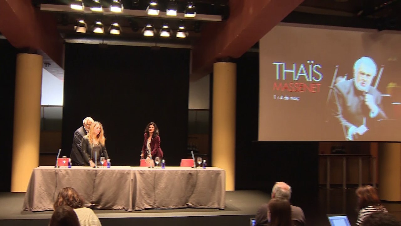 Plácido Domingo presenta Thaïs en el Liceu