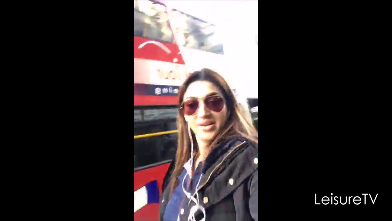 Lollywood Actress Sana Khan ►► Live Chat From London