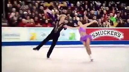 Meryl Davis and Alissandra Aronow demonstrate the relationship between music and skating.
