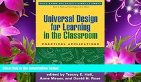 READ book Universal Design for Learning in the Classroom: Practical Applications (What Works for
