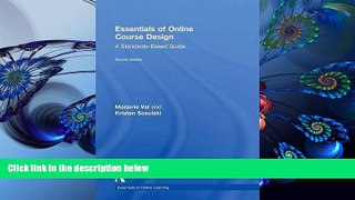 READ book Essentials of Online Course Design: A Standards-Based Guide (Essentials of Online
