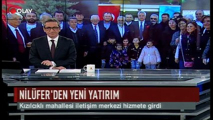 Nilüfer'den yeni yatırım (Haber 24 02 2017)