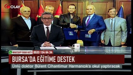 Bursa'da eğitime destek (Haber 24 02 2017)