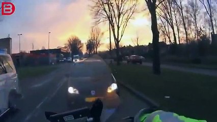 COURSE POURSUITE EN SCOOTER