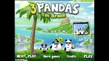 3 PANDAS en brasil #parte 6 3 PANDAS in Brazil #Part 6