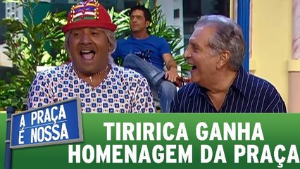 Tiririca deixa Cazalbé rindo DEMAIS