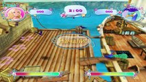 Barbie como la Princesa de la isla el Paso de la new Juego para chicas, девочеки en el idioma ruso