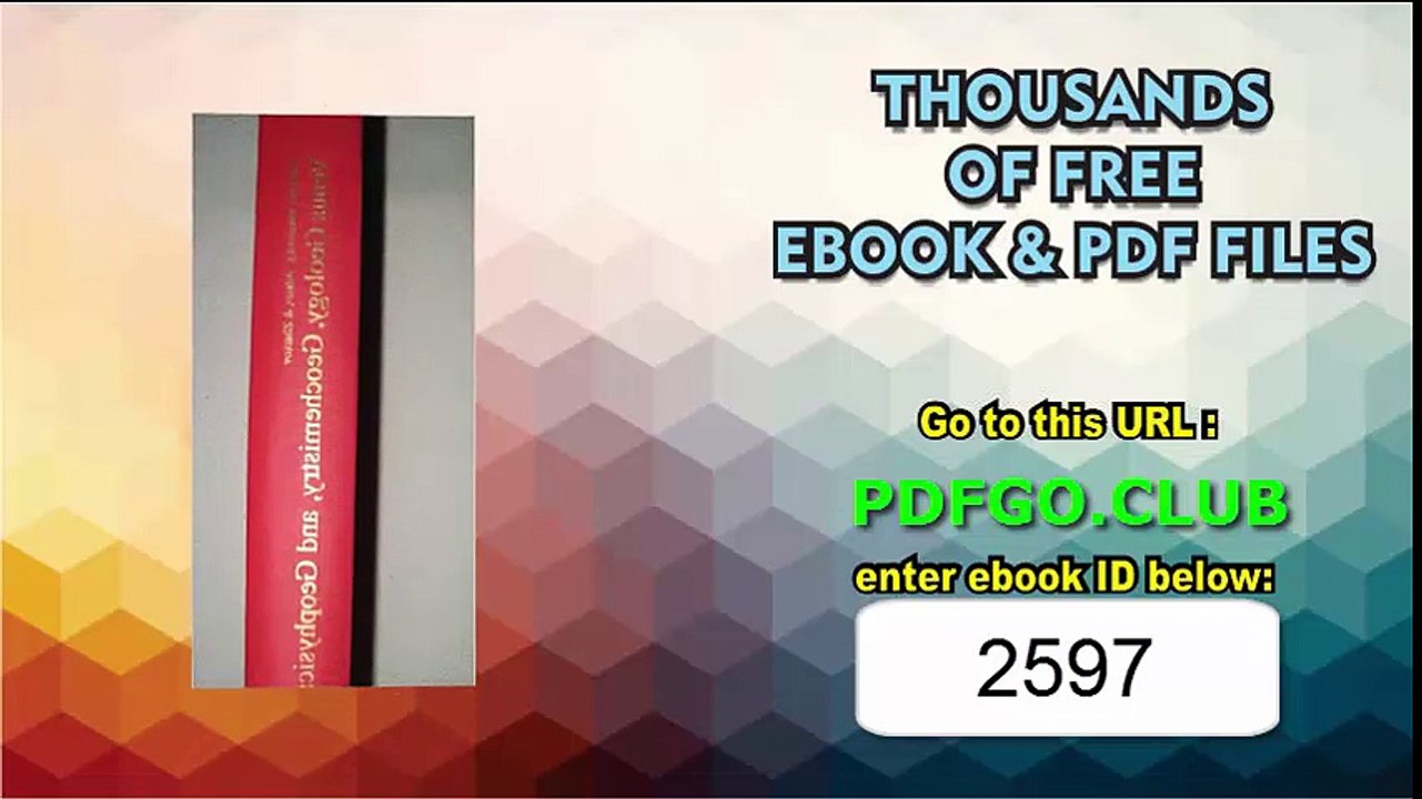 Venus Geology, Geochemistry, and Geophysics_ Research Results from the Soviet Union