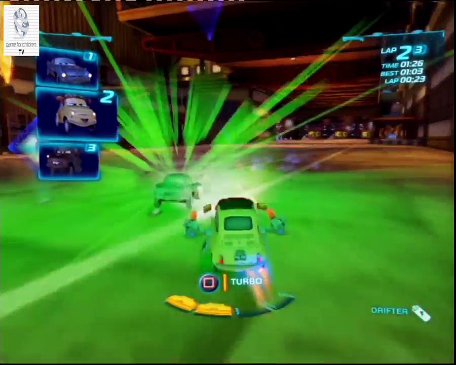 Cars 2 Game - Team Lightning Luigi
