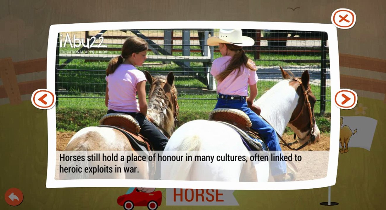 Learn Farm Animals Names & Sounds - Toddler Kids Puzzle by Abuzz Educational For Children