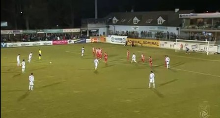 Miroslav Milosevic GOAL HD - Horn 1-0 Kapfenberg 24.02.2017