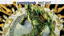 ComicBook Cheat Sheet: Swamp Thing