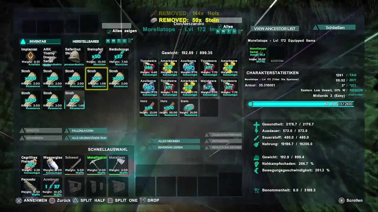 DonAleszandro ARK Survival Evolved : ««-Aufbau eines Imperiums mit Don Rambo-»» (906)