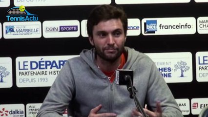 ATP - Open 13 Provence 2017 - Gilles Simon : "Je n'irai pas à Indian Wells"