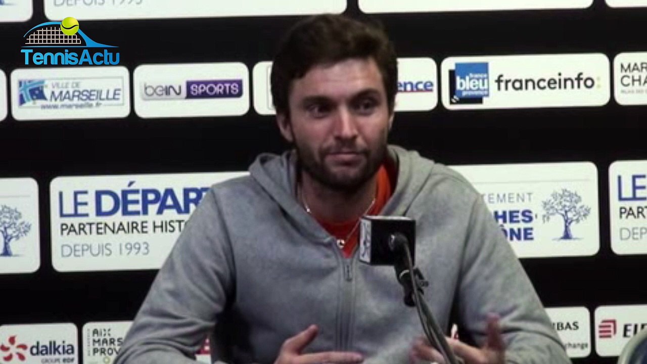 ATP - Open 13 Provence 2017 - Gilles Simon : "Je n'irai pas à Indian Wells"