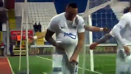 Titi Penalty Goal HD - Kasimpasa 1-0 Bursaspor 24.02.2017 HD