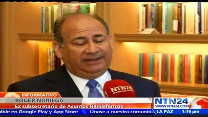 “Hay que devolver el poder a la gente”: Luis Almagro al reclamar elecciones en Venezuela