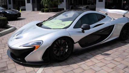 McLaren P1 Hypercar Walk Around