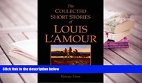 PDF [FREE] DOWNLOAD  The Collected Short Stories of Louis L Amour, Volume 3: The Frontier Stories