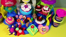 ★ Enorme ★ Play Doh Magia Remolino Tienda de helados set de Regalo por Hasbro Pastel de Paletas de Helados D