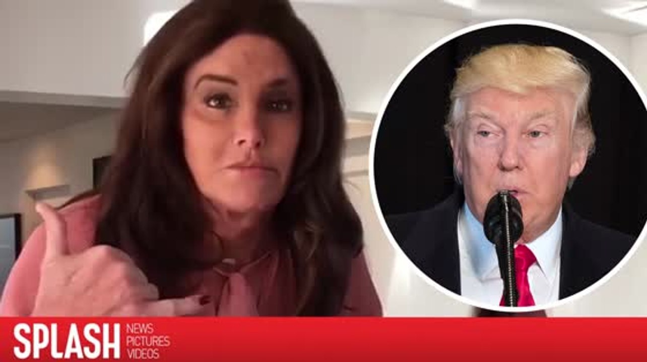 Caitlyn Jenner Calls President Trump's LGBTQ Views a 'Disaster'