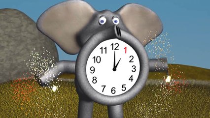 Telling Time For Children - Learning the Clock