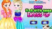 Disney Frozen Dress Up Game Movies-Baby Elsa with Anna Dress Up Gameplay-Frozen Babies Gam