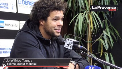 Open 13 : "J'ai l'impression d'être de mieux en mieux" (Tsonga)