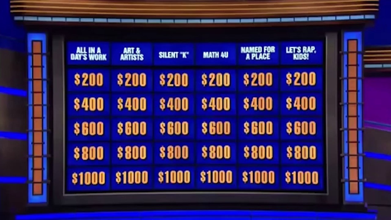 Jeopardy's Alex Trebek RAPS To Drake and Kanye!