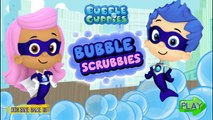 Bubble Guppies Episodios Completos de Aprendizaje pre-Burbuja Scrubbies Divertido Tejido Juego de Niños en