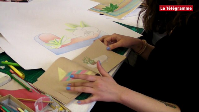 Quimper. Les étudiants partagent les beaux arts