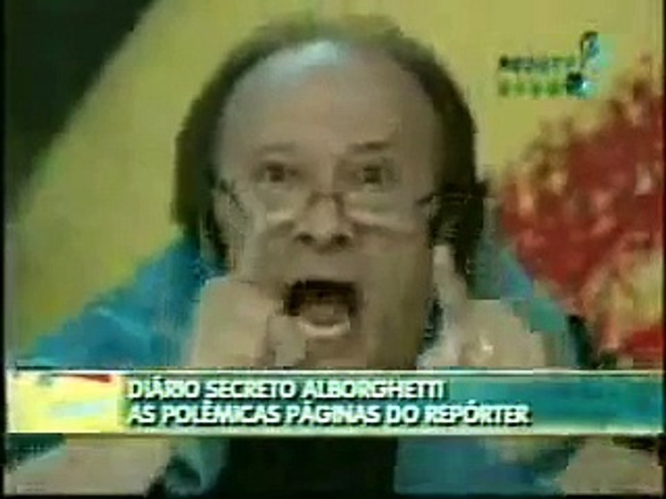 Luciana vai pro inferno!