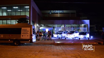 Lounge especial produzido pela Oland Volvo recepcionou convidados do camarote Amor de Carnaval, da Rede Gazeta