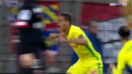 Yacine Bammou GOAL HD - Nantes 1-0 Dijon 24.02.2017