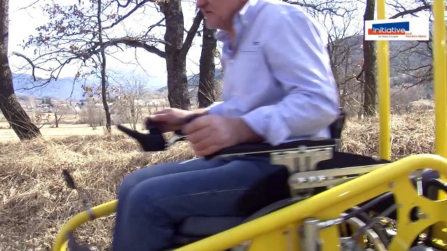 D!CI TV : Un Gapençais crée un appareil qui simplifie la mobilité pour les personnes handicapées