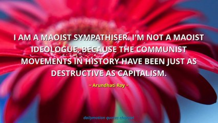 Arundhati Roy Quotes #1